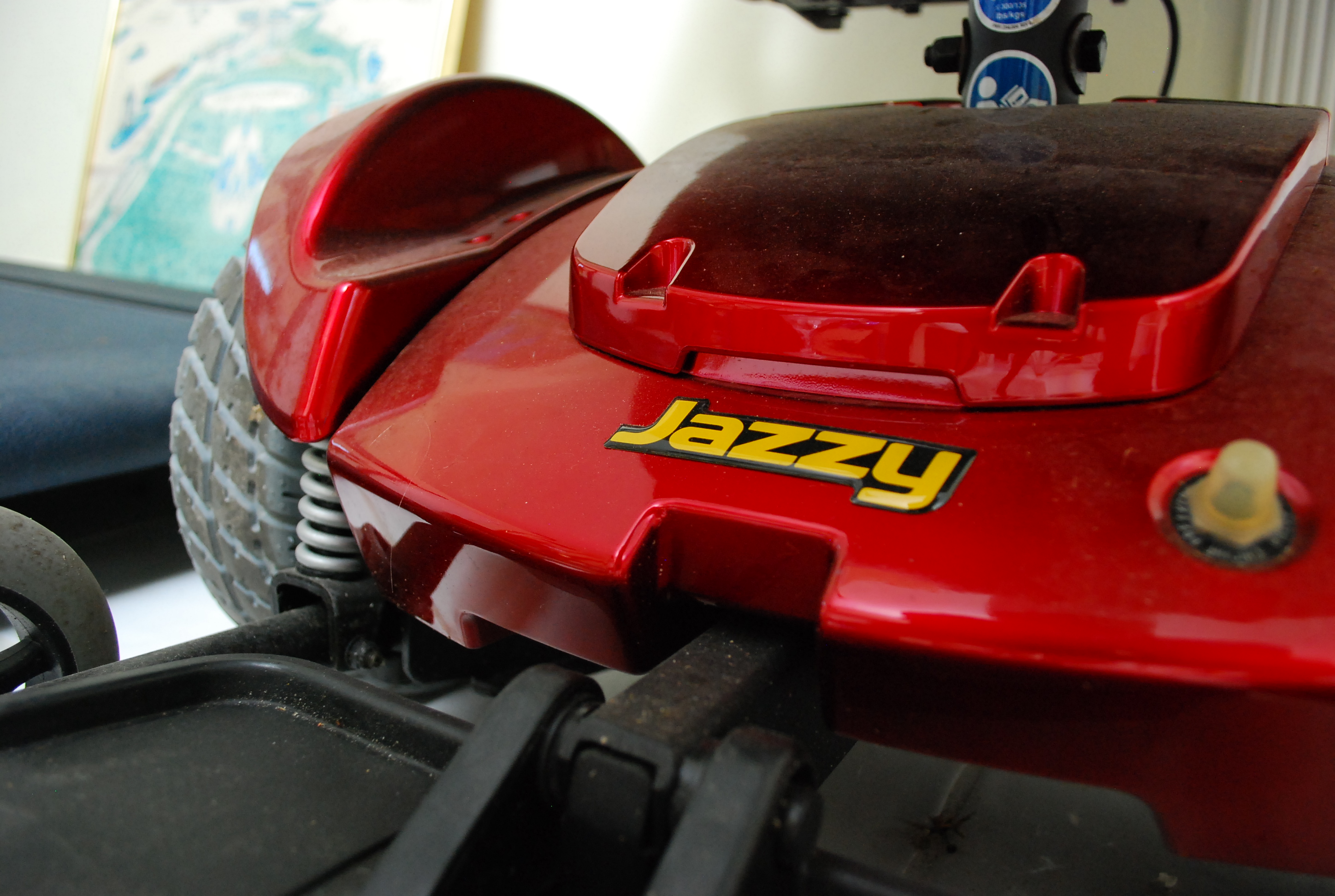 Jazzy Select GT Power Chair