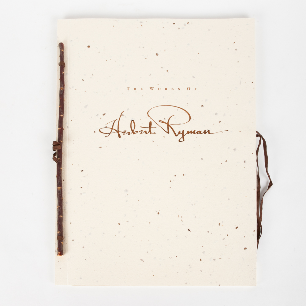 "The Works of Herbert Ryman" Portfolio