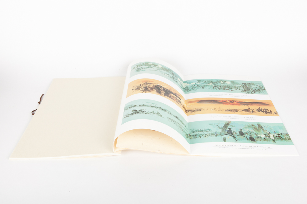 "The Works of Herbert Ryman" Portfolio