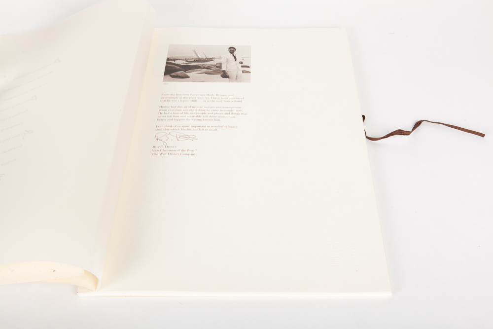 "The Works of Herbert Ryman" Portfolio