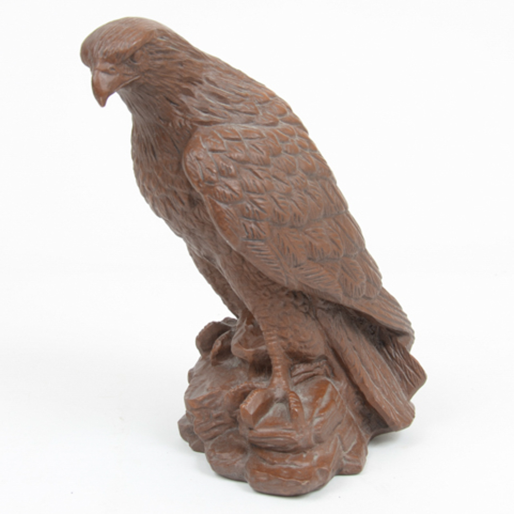 Red Mill Manufacturing Handcrafted Eagle Sculpture