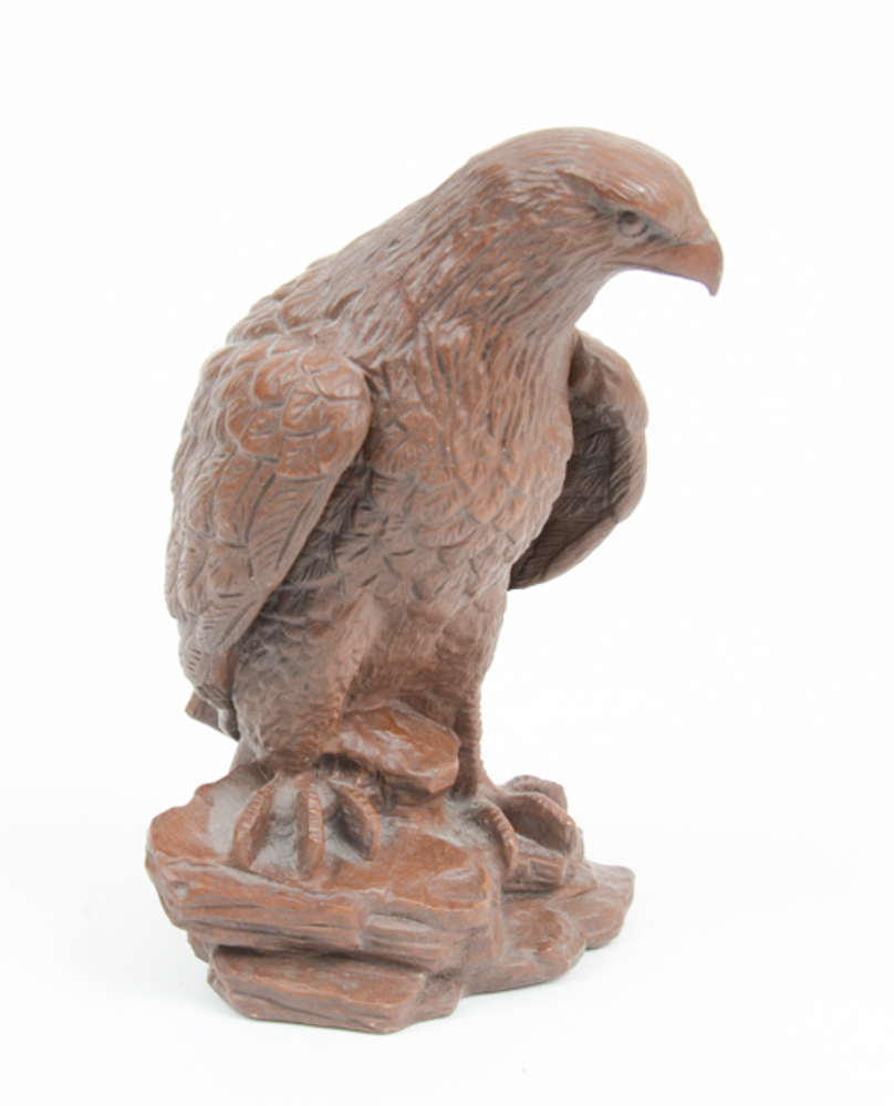 Red Mill Manufacturing Handcrafted Eagle Sculpture