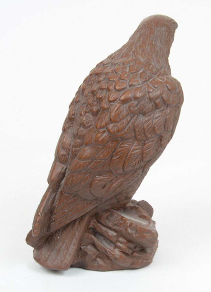 Red Mill Manufacturing Handcrafted Eagle Sculpture