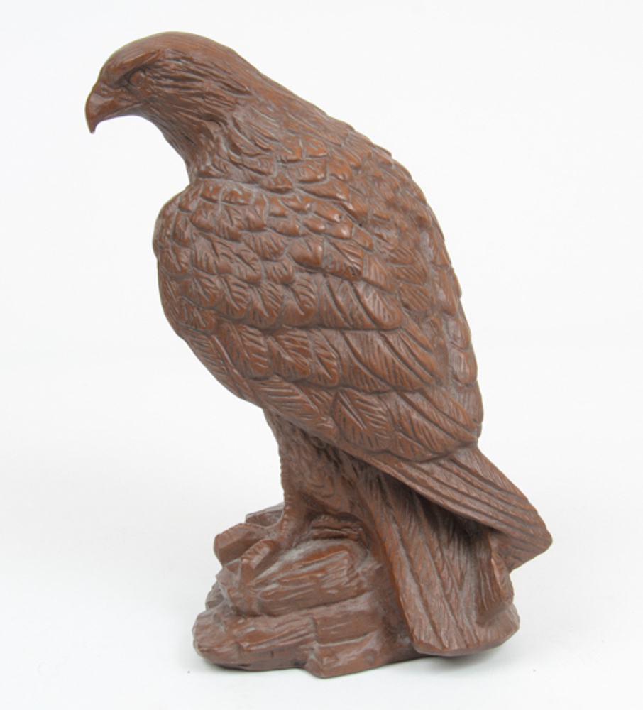 Red Mill Manufacturing Handcrafted Eagle Sculpture