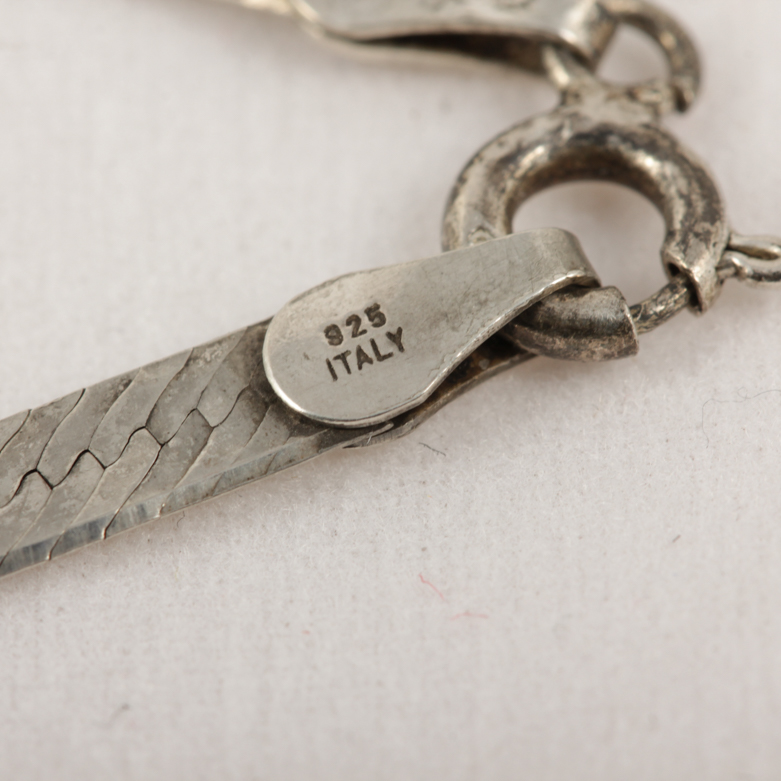 Assortment of Sterling Silver Jewelry