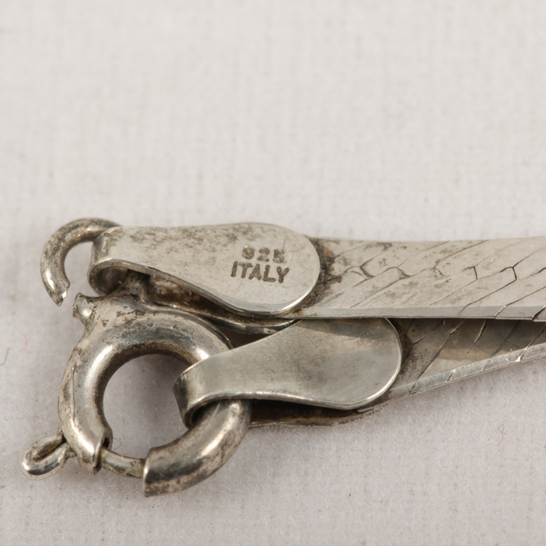 Assortment of Sterling Silver Jewelry