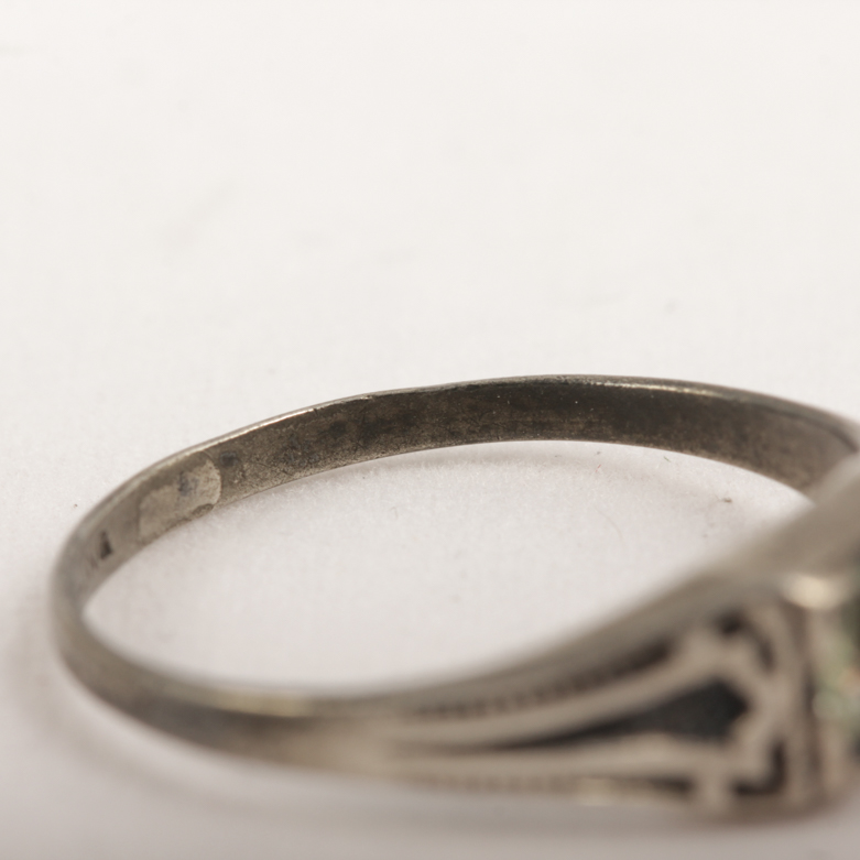 Assortment of Sterling Silver Jewelry