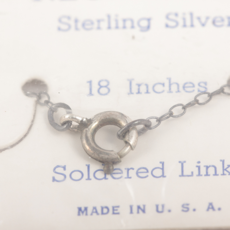 Assortment of Sterling Silver Jewelry