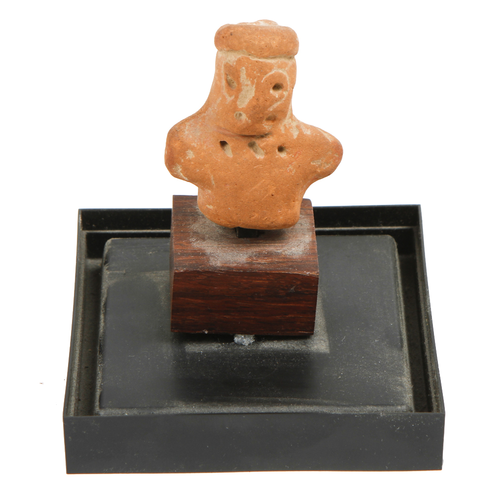 Hand Carved Stone Figure