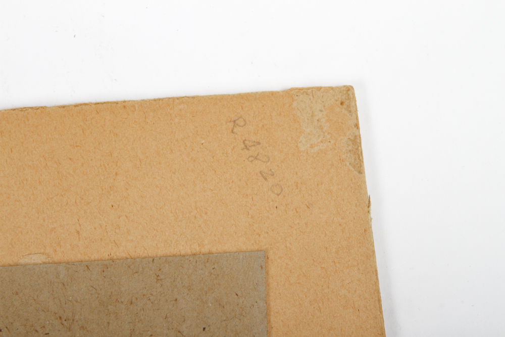 Marc Chagall Lithograph "Invitation for Fables of Fontaine"