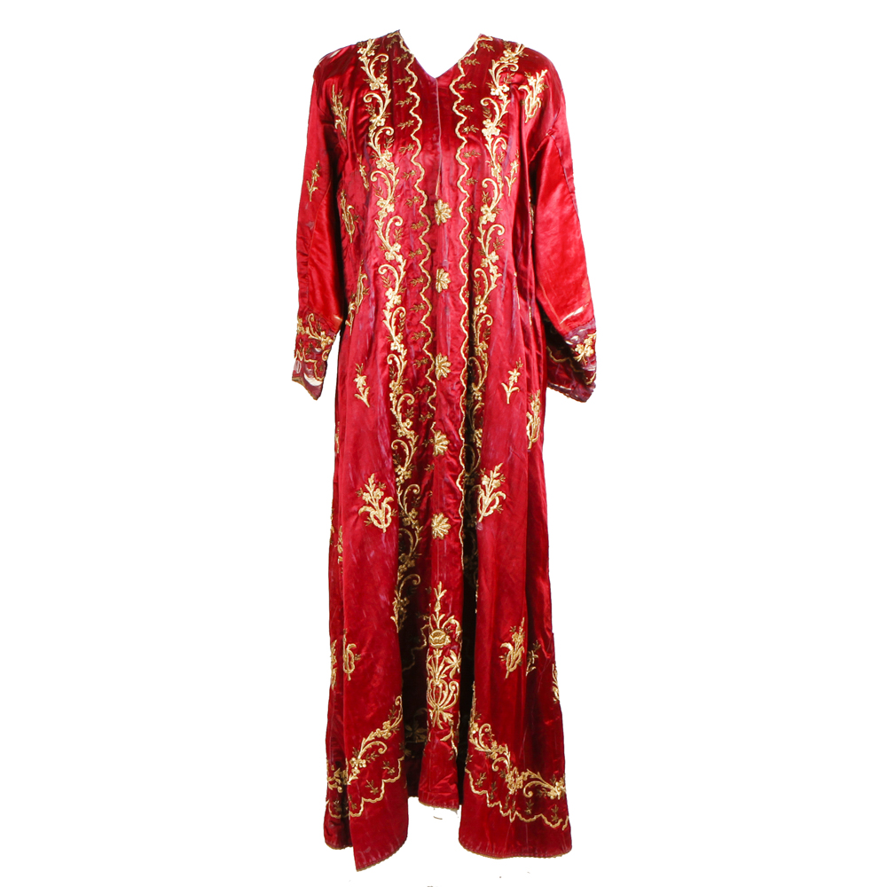 Antique Goldwork Tunic