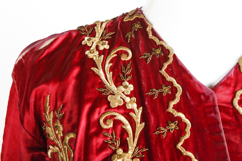 Antique Goldwork Tunic