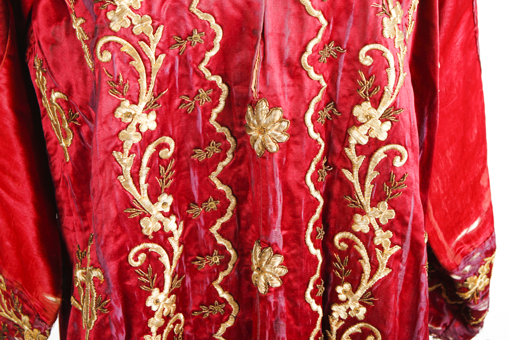 Antique Goldwork Tunic