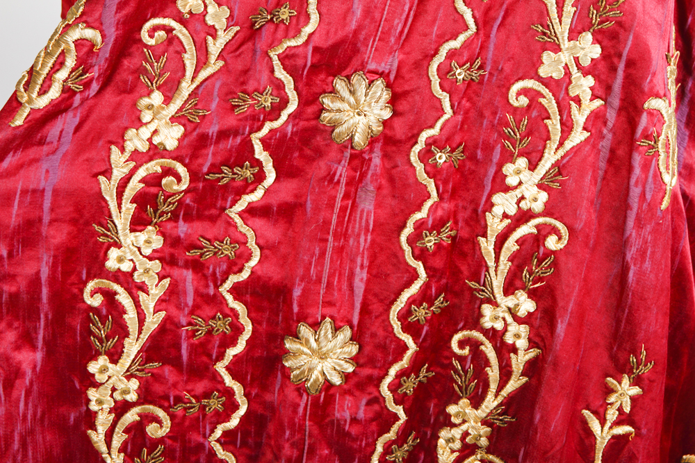 Antique Goldwork Tunic