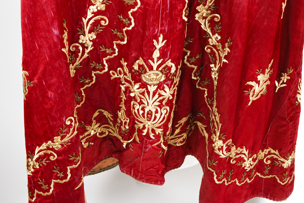 Antique Goldwork Tunic