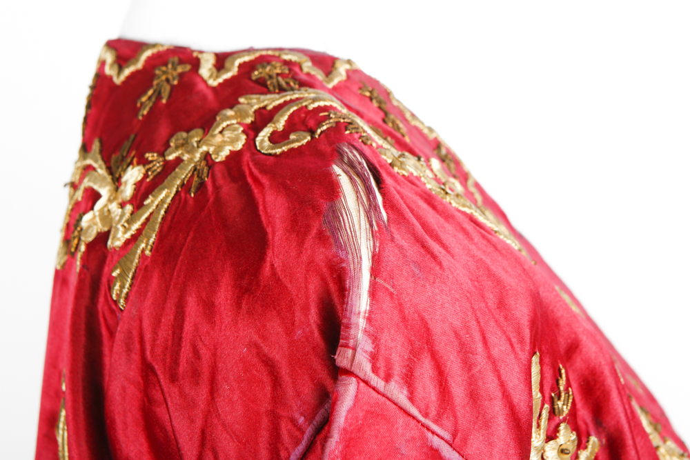 Antique Goldwork Tunic