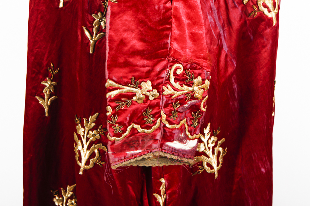 Antique Goldwork Tunic