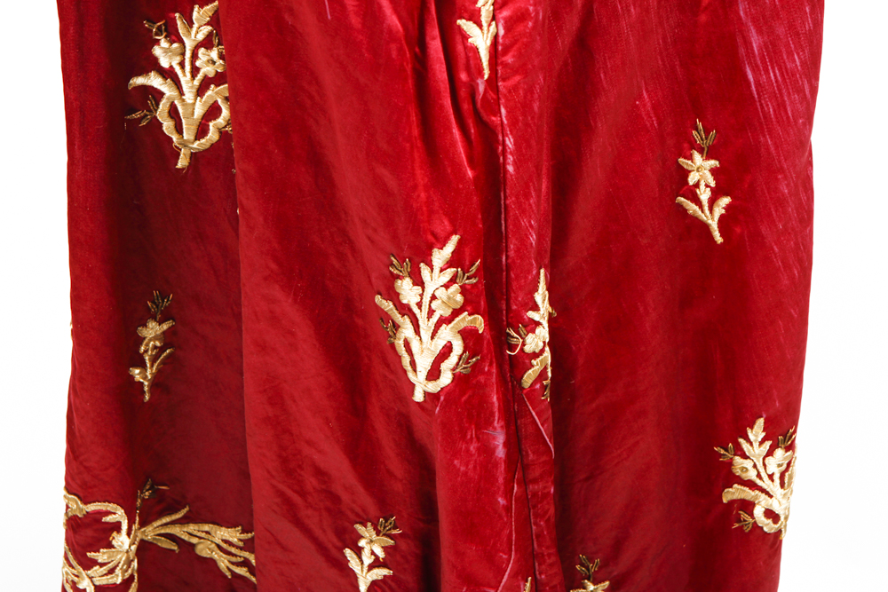 Antique Goldwork Tunic