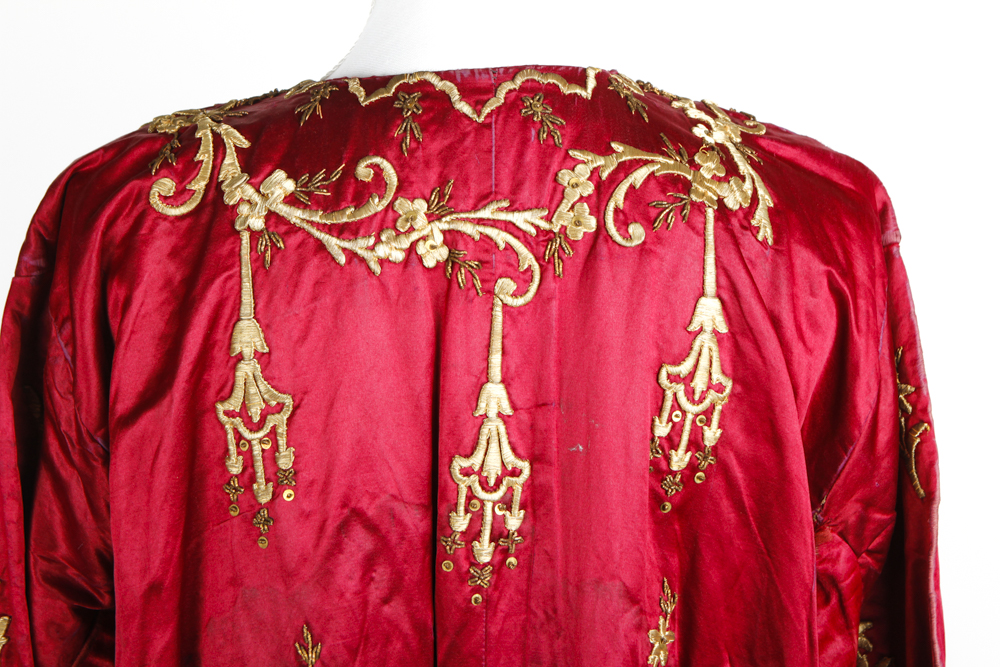Antique Goldwork Tunic
