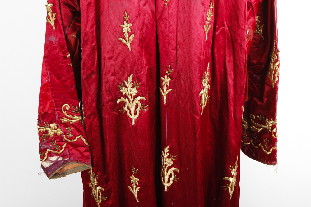 Antique Goldwork Tunic