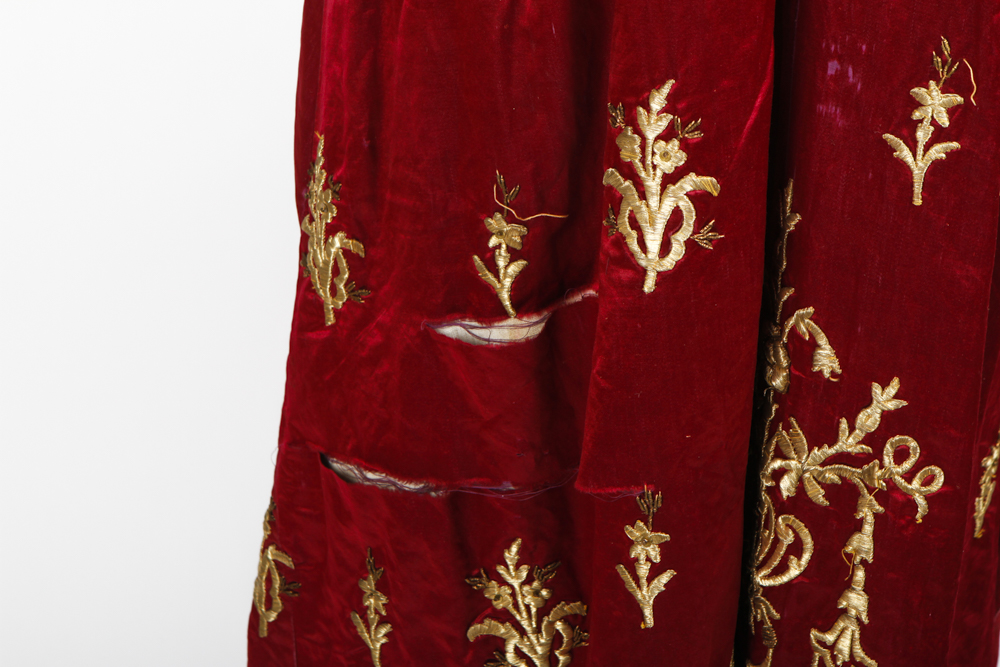 Antique Goldwork Tunic