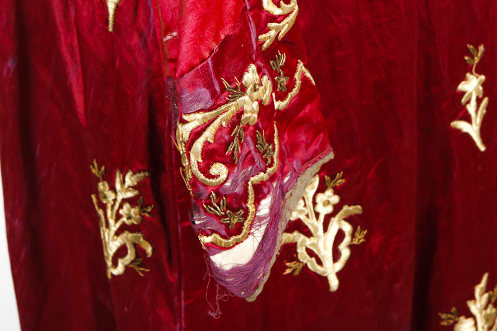 Antique Goldwork Tunic