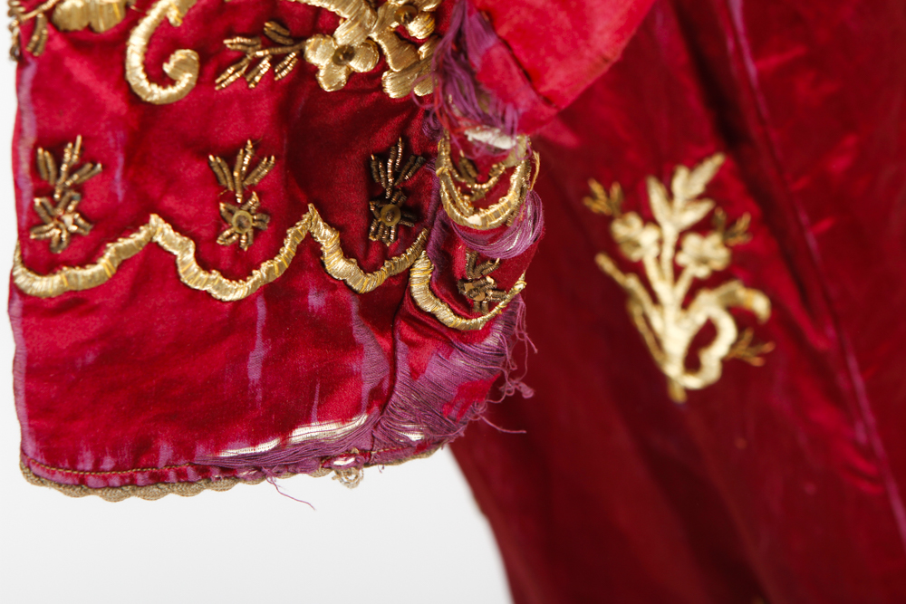 Antique Goldwork Tunic