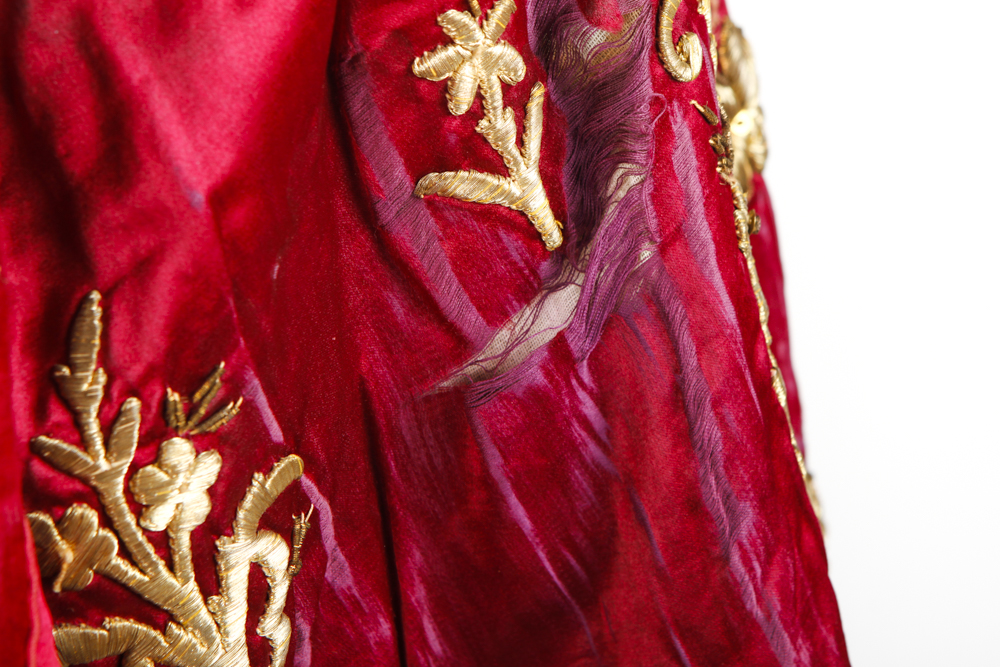 Antique Goldwork Tunic