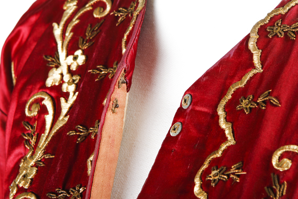 Antique Goldwork Tunic