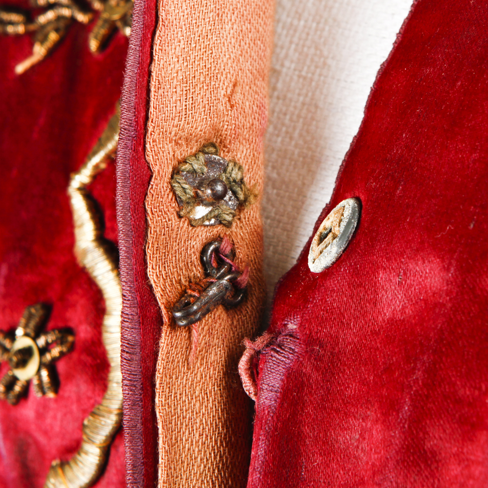 Antique Goldwork Tunic