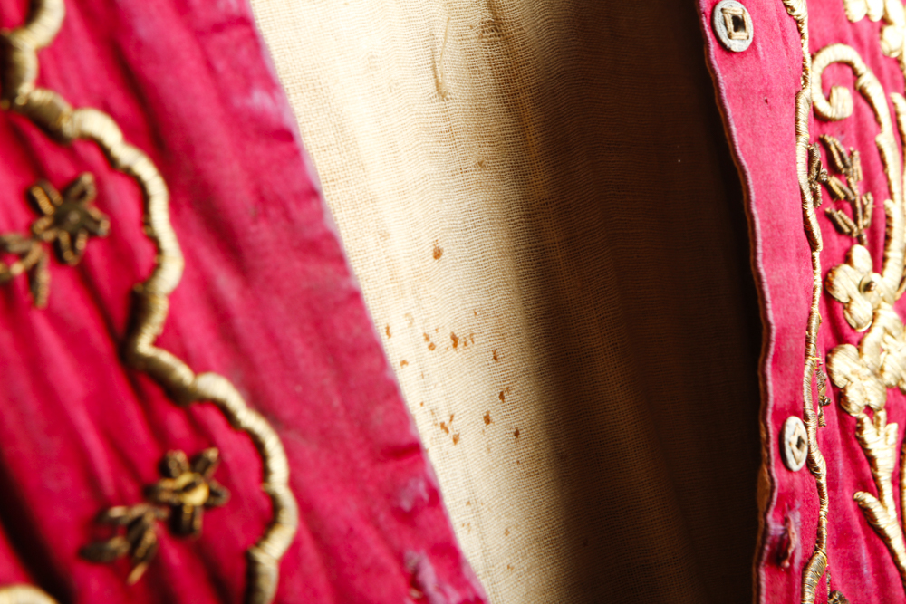 Antique Goldwork Tunic