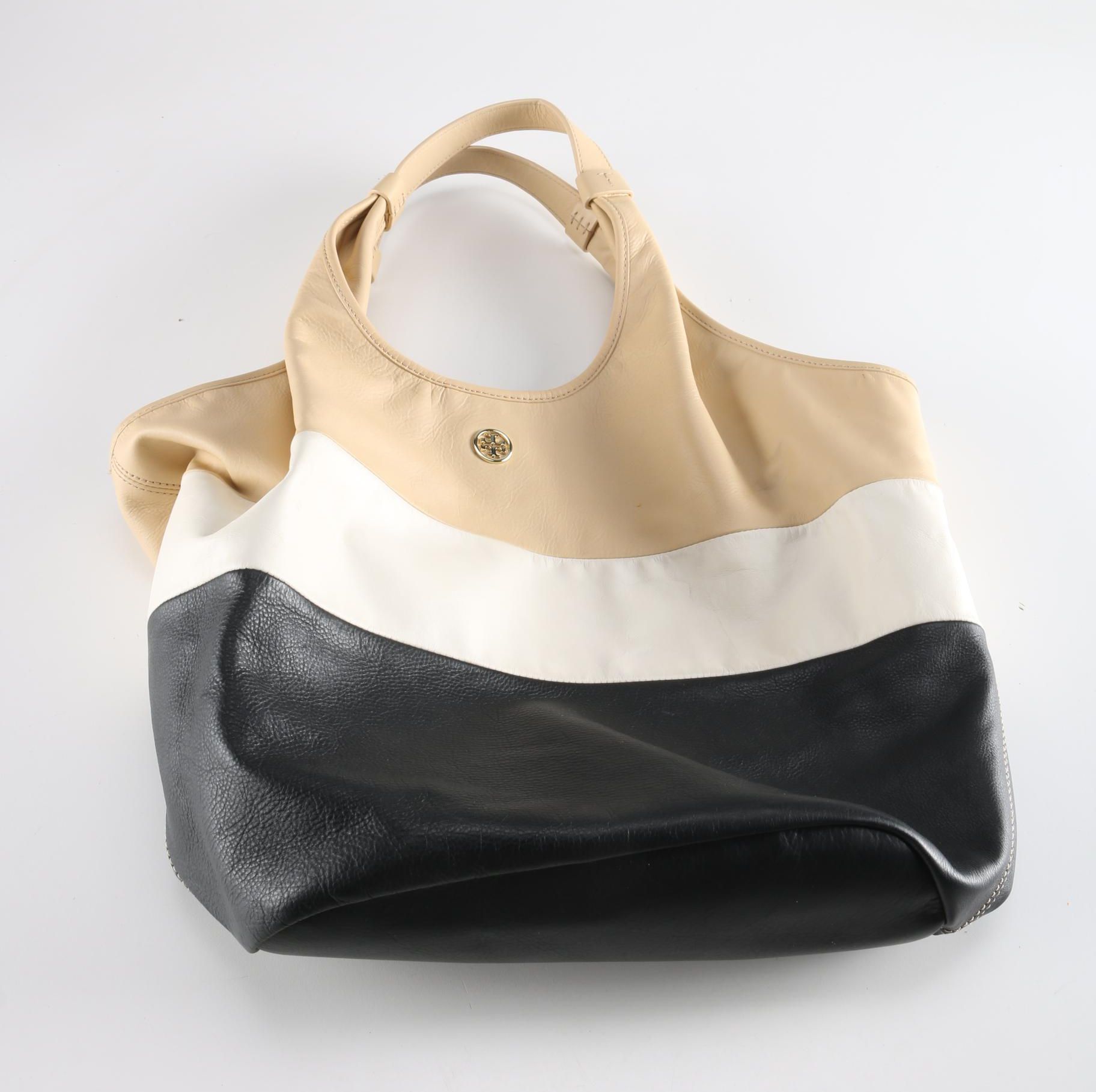 Leather Tory Burch Handbag