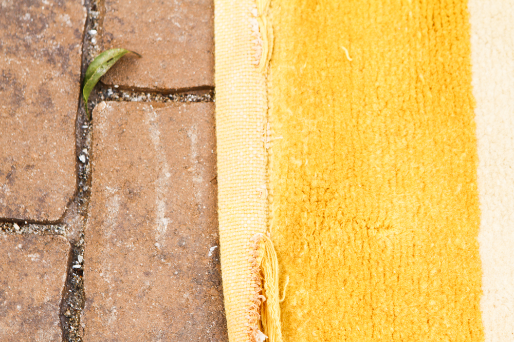 Contemporary Power Loomed Area Rug After Joan Miró