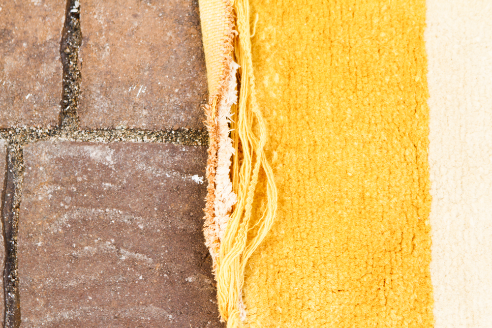 Contemporary Power Loomed Area Rug After Joan Miró