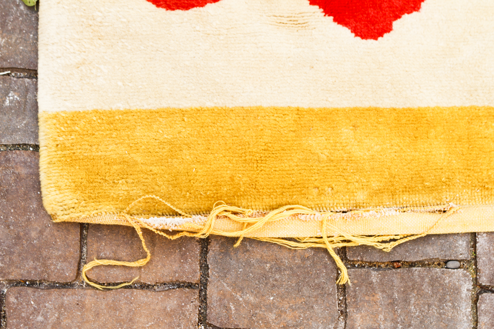 Contemporary Power Loomed Area Rug After Joan Miró