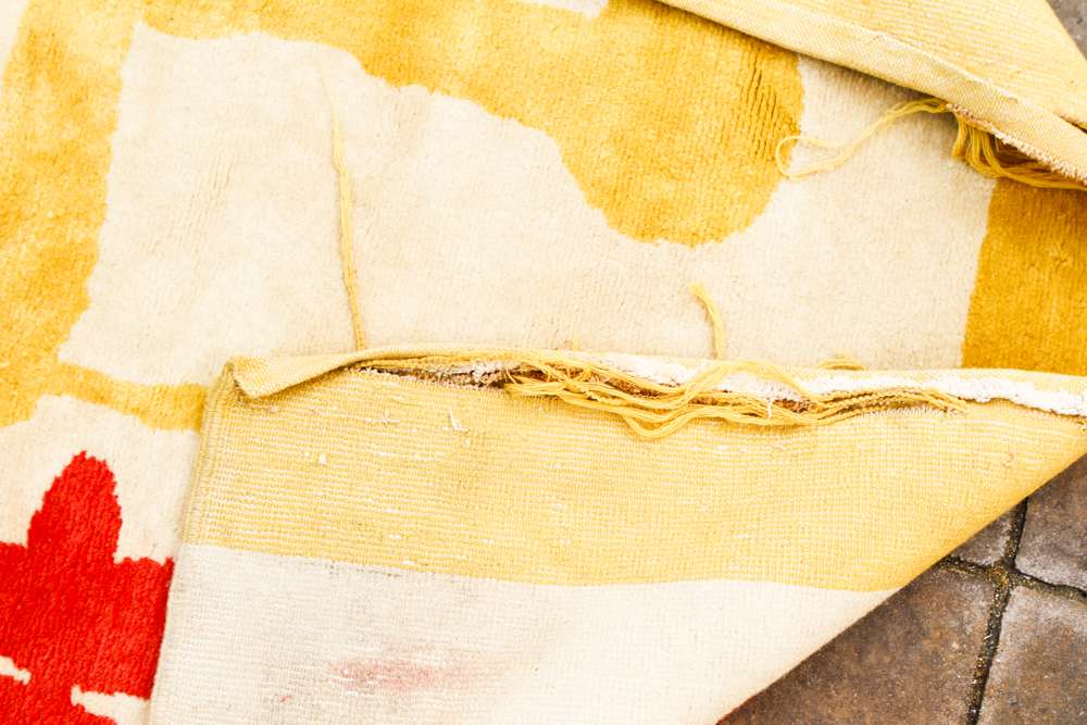 Contemporary Power Loomed Area Rug After Joan Miró