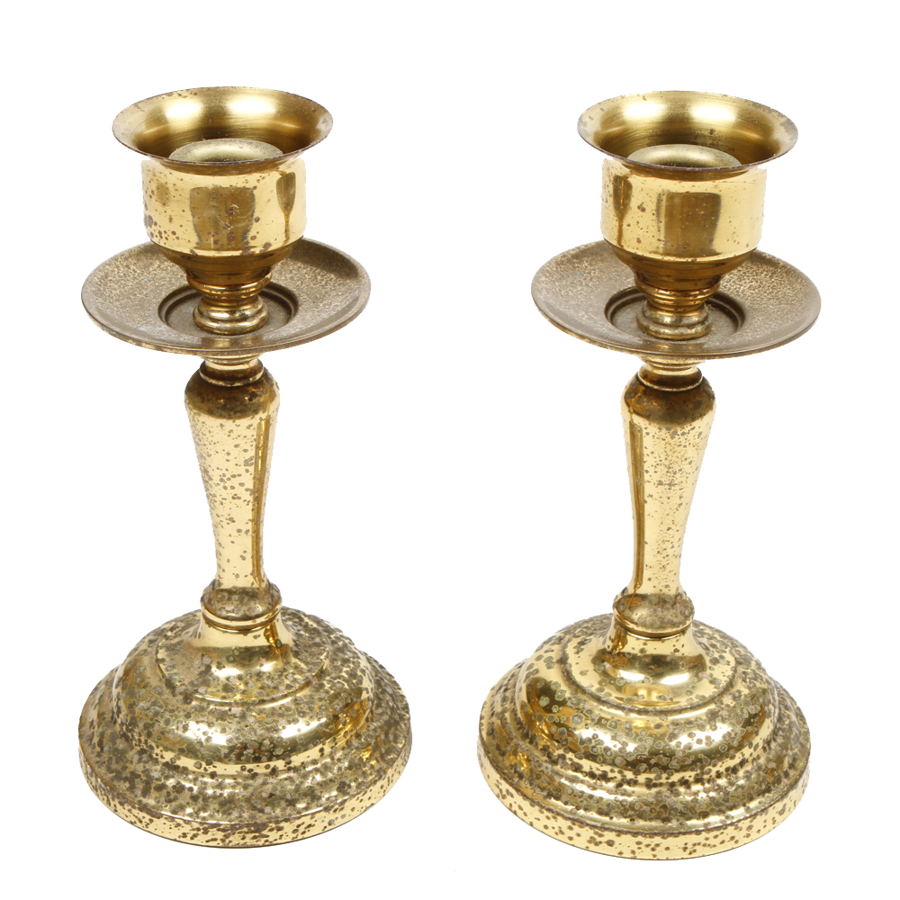 Brass Candleholders