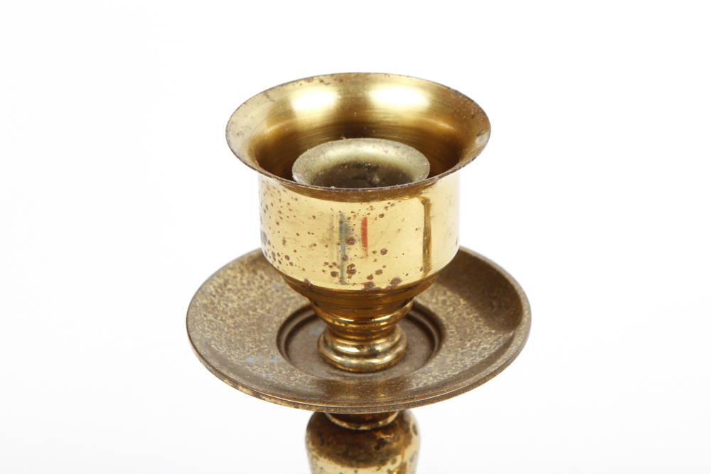 Brass Candleholders