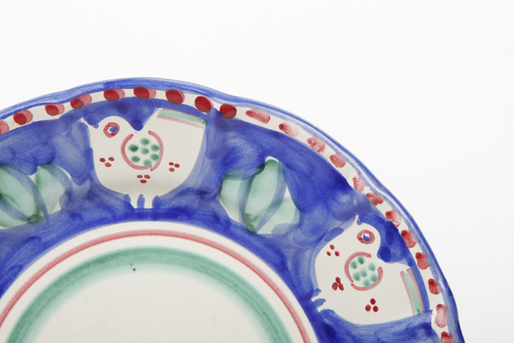 Set of Vietri Solimene Plates