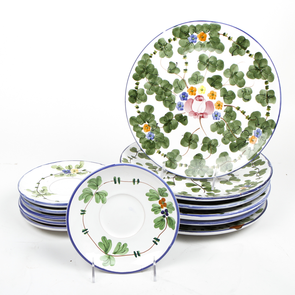 The Ivy Restaurant Dinnerware