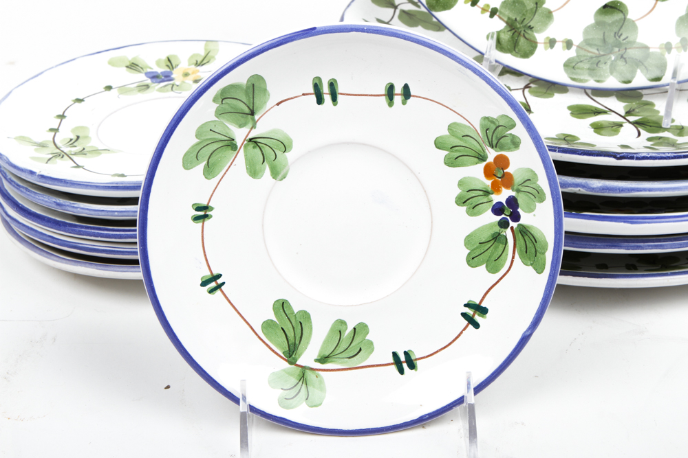 The Ivy Restaurant Dinnerware