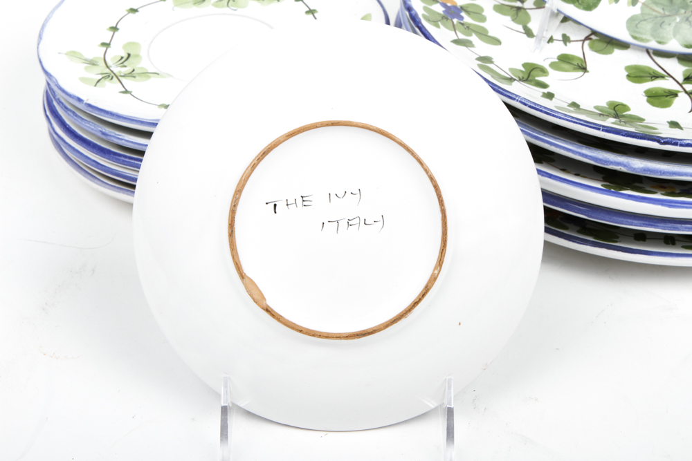 The Ivy Restaurant Dinnerware