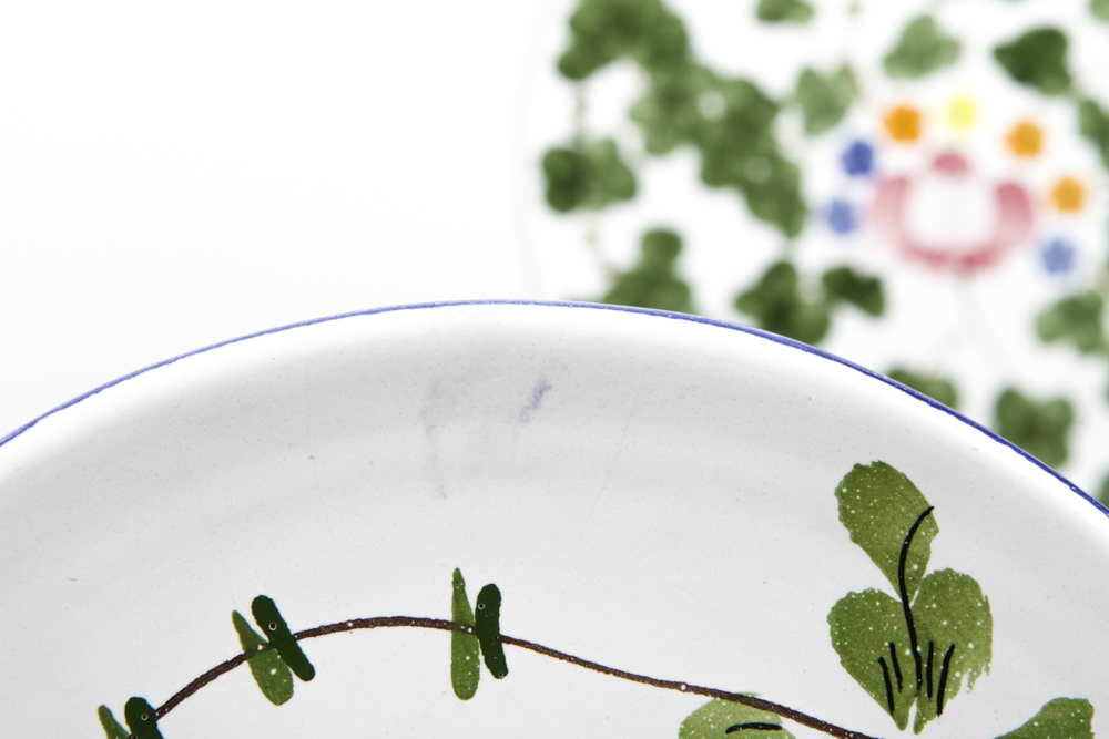 The Ivy Restaurant Dinnerware