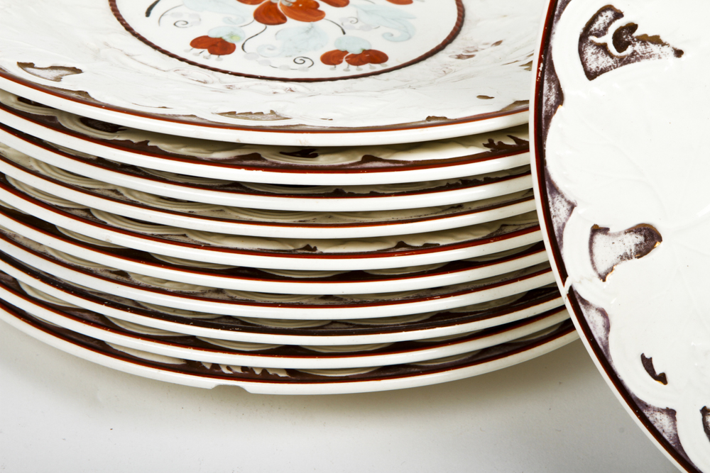 Wedgwood Dinner Plates