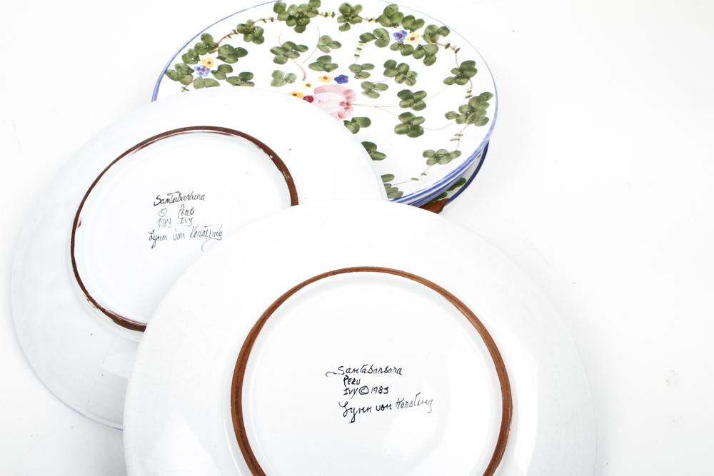 The Ivy Restaurant Dinnerware