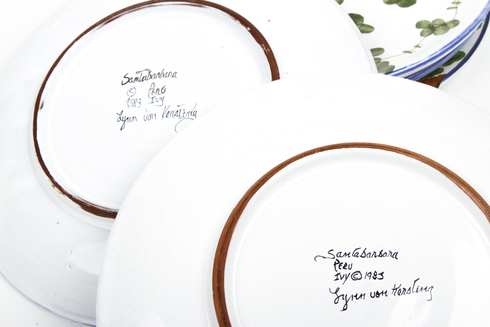 The Ivy Restaurant Dinnerware