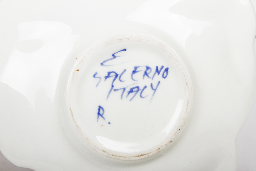 Italian Pansy Plates