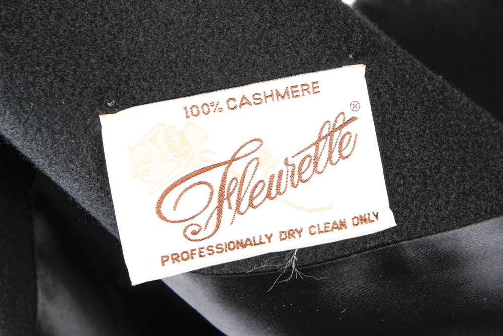 Women's Fleurette Cashmere Coat