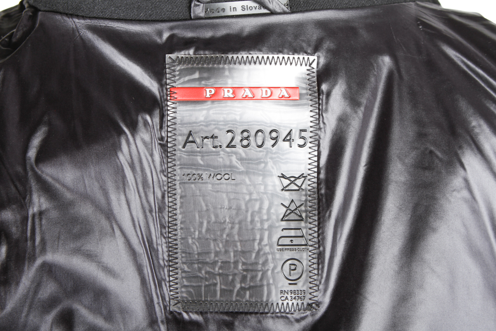 Prada Wool Windbreaker