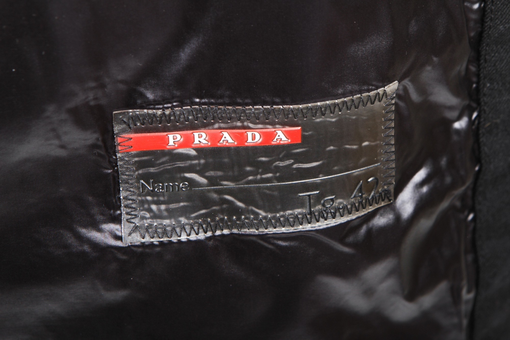 Prada Wool Windbreaker